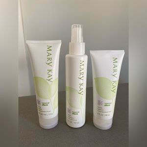 Mary Kay Botanical Effects Skin Care Set of 3. Formula 3 For Oily Skin NWT